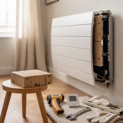 Radiateur à inertie sèche : le cœur discret d’un confort thermique durable
