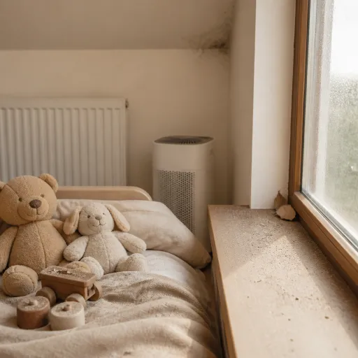 Rentrée scolaire et air intérieur : ce que les chambres d'enfants accumulent en été sans ventilation