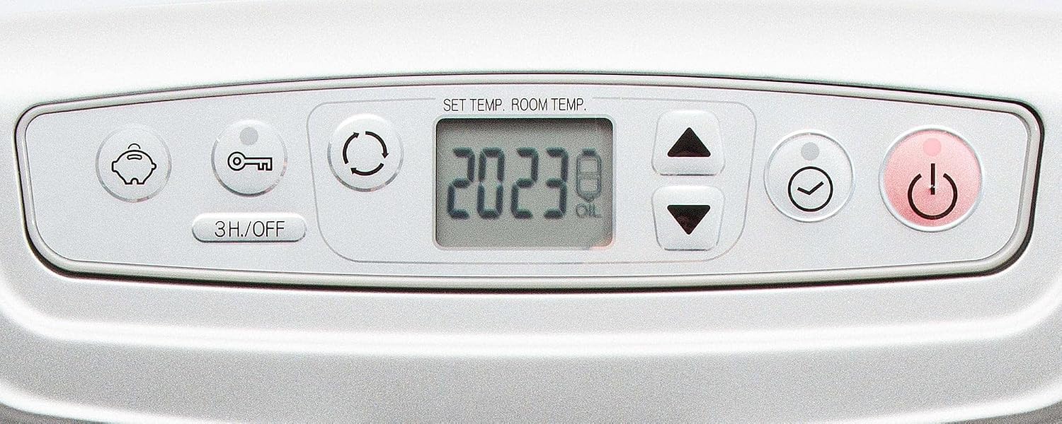 QLIMA Poêle à combustible liquide SRE 3531 TC-2 Qlima - portable - pas d'installation - puissance max - 3,1 kW - pour pièces jusqu'à 120 m3 - pompe manuelle gratuite - 4 ans garantie