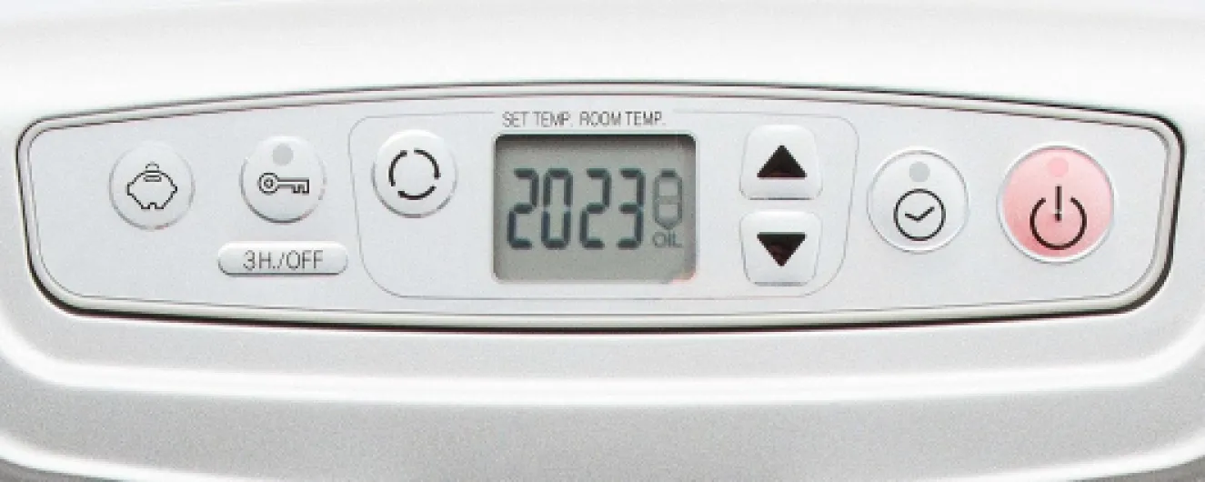 QLIMA Poêle à combustible liquide SRE 3531 TC-2 Qlima - portable - pas d'installation - puissance max - 3,1 kW - pour pièces jusqu'à 120 m3 - pompe manuelle gratuite - 4 ans garantie