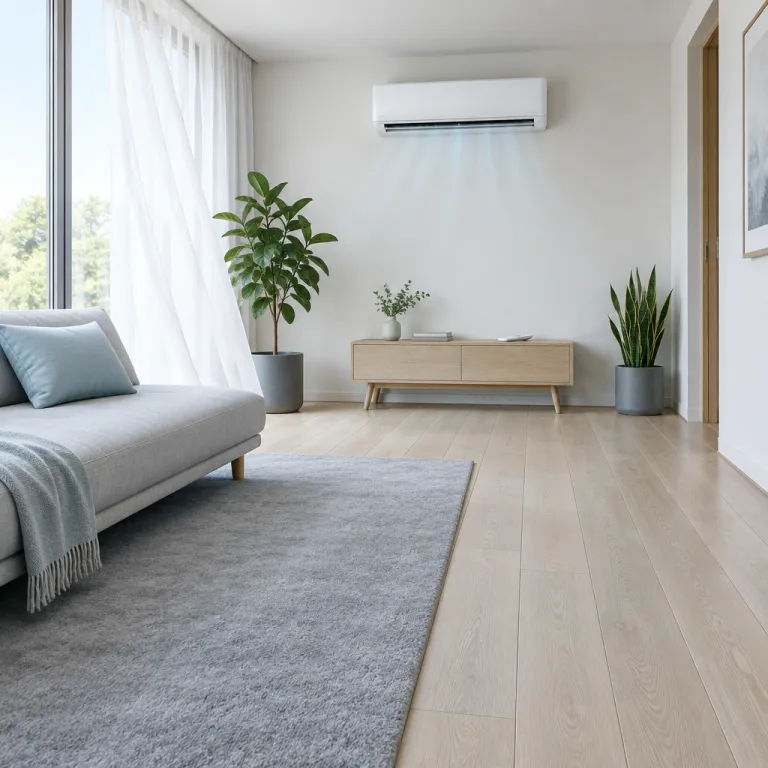 Climatiseur mural sans unité extérieure : la solution monobloc élégante pour un confort thermique maîtrisé