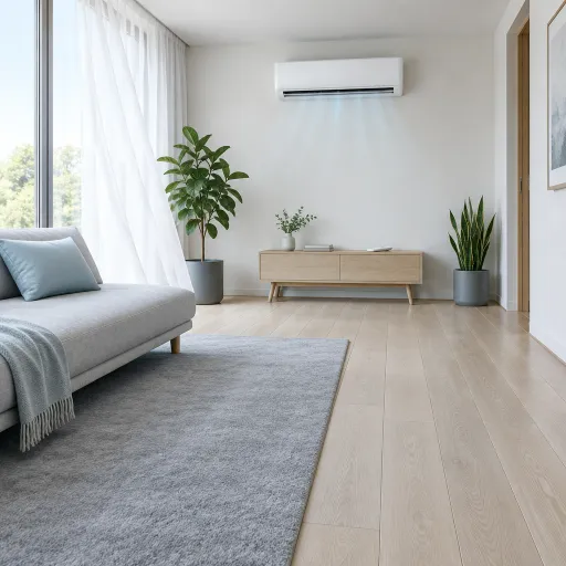 Climatiseur mural sans unité extérieure : la solution monobloc élégante pour un confort thermique maîtrisé