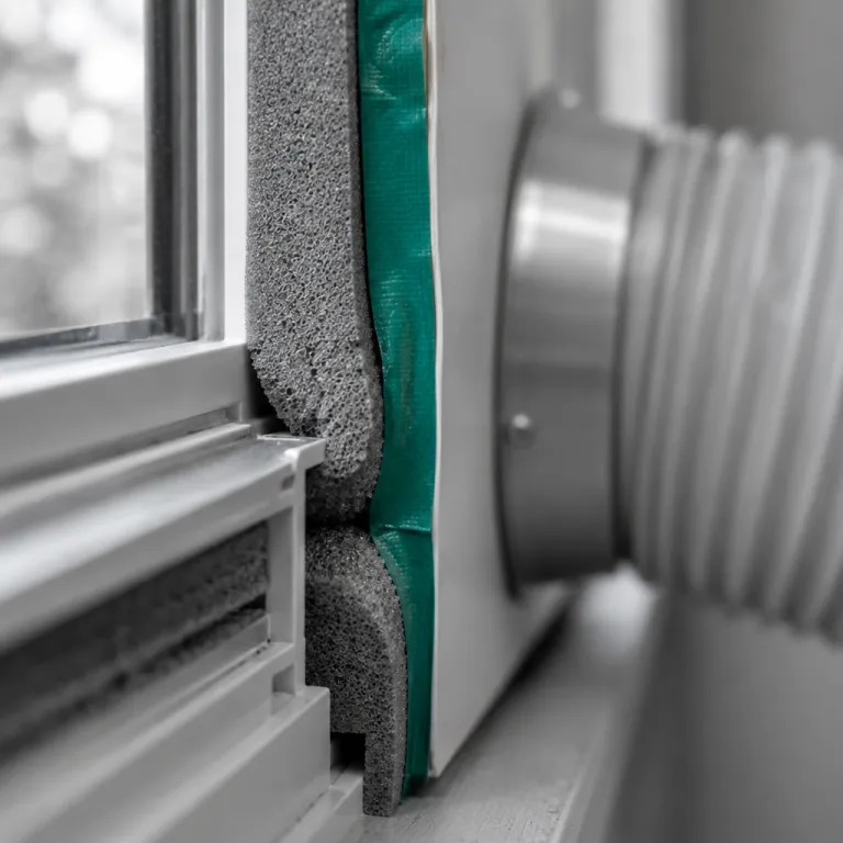 Calfeutrage de fenêtre pour climatiseur mobile : confort d’été sans surchauffe de la facture