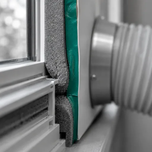 Calfeutrage de fenêtre pour climatiseur mobile : confort d’été sans surchauffe de la facture