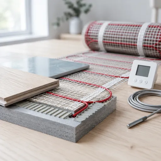 Chauffage au sol électrique : le confort thermique sur mesure pour chaque pièce