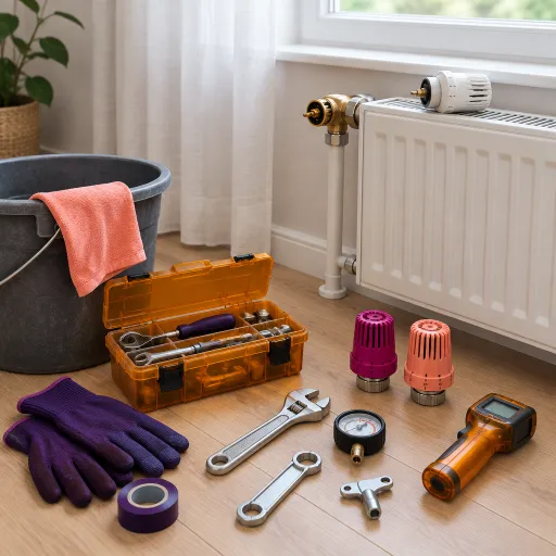 Robinet thermostatique de radiateur : le réglage fin qui change le confort à la maison