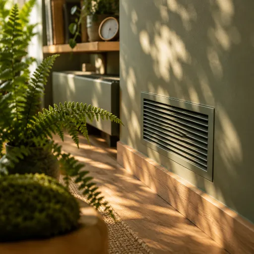 Grille de ventilation : un détail discret pour un air intérieur vraiment sain