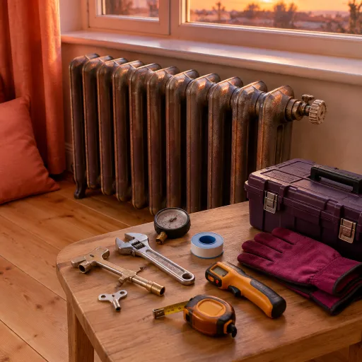Radiateur en fonte : le choix durable pour un confort thermique d’exception