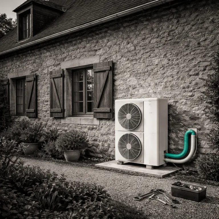Réussir l’installation d’une pompe à chaleur dans une maison ancienne : méthode, confort et économies
