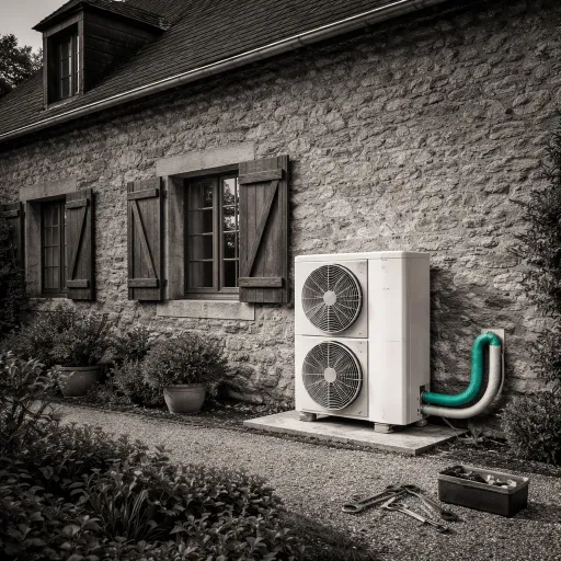 Réussir l’installation d’une pompe à chaleur dans une maison ancienne : méthode, confort et économies
