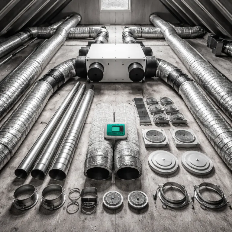 Quel système de ventilation double flux choisir pour un confort sain et économe