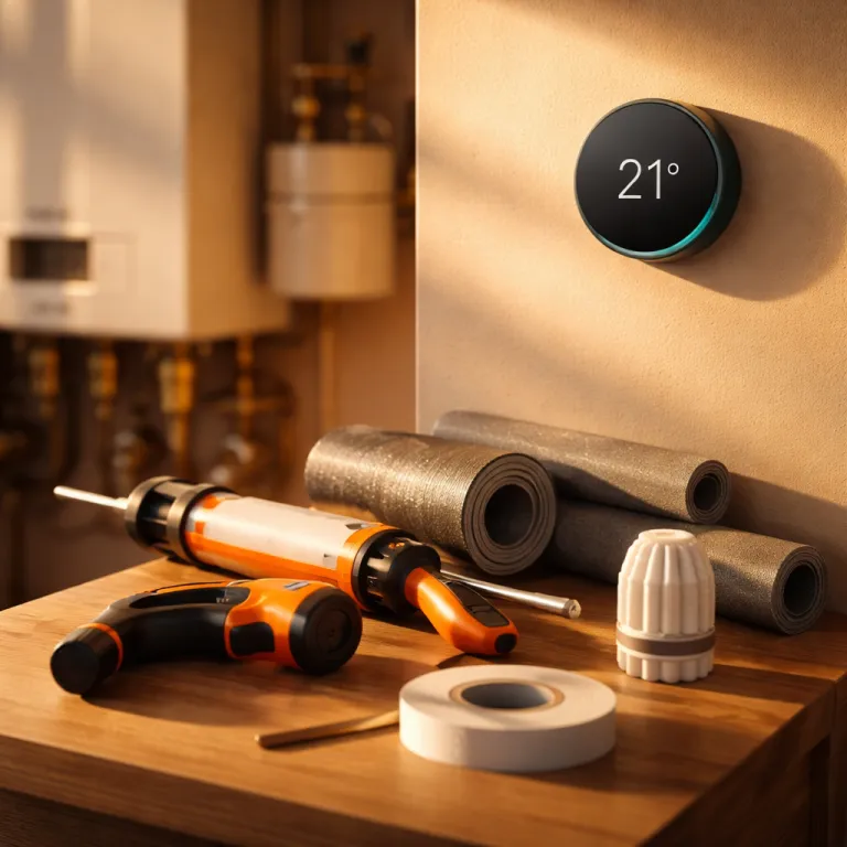 Solutions concrètes pour réduire la consommation de gaz dans votre logement