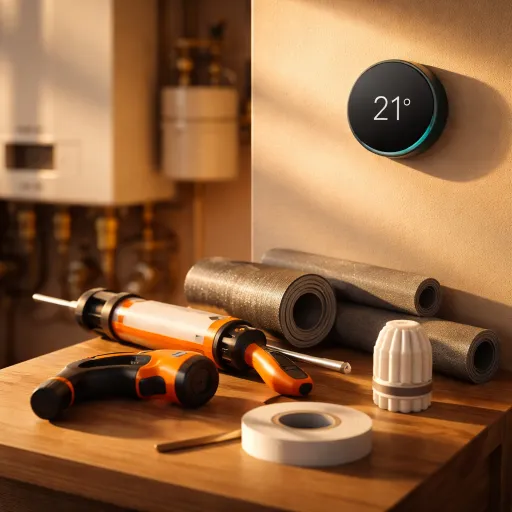 Solutions concrètes pour réduire la consommation de gaz dans votre logement