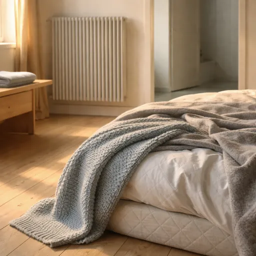 Quelle est la meilleure température pour un confort thermique optimal la nuit dans chaque pièce de la maison ?