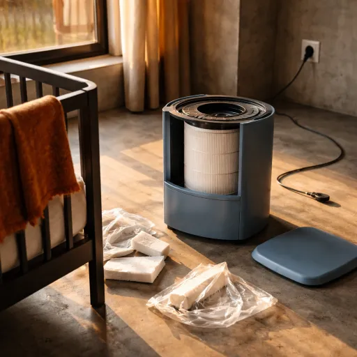 Quel purificateur d’air silencieux choisir pour la chambre de bébé ?