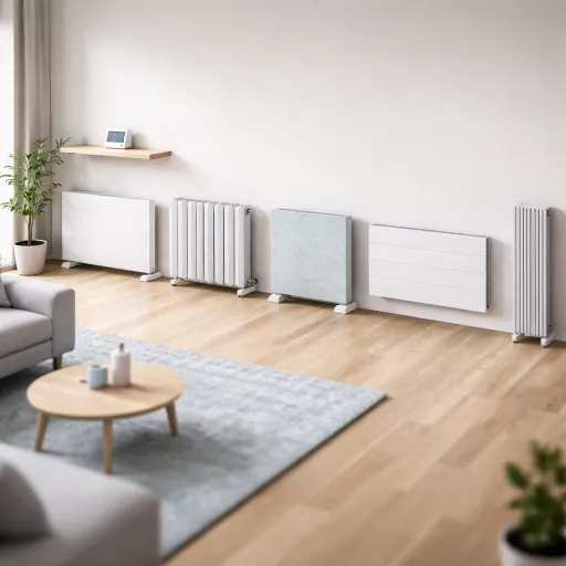 Comparatif des radiateurs électriques à inertie : bien choisir pour un confort thermique durable