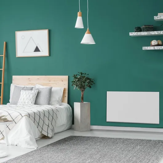 Radiateur électrique à inertie sèche CERAMIQUE écran LCD 1500W POAS 1500 W