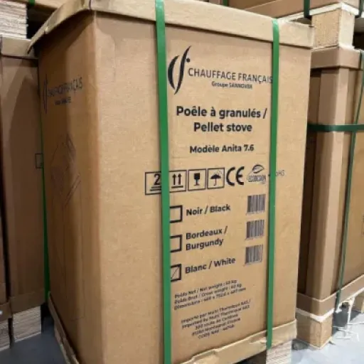 Test Poêle à granulés air Anita 9,4 kW Sannover : ça chauffe bien, mais faut aimer mettre un peu les mains dedans