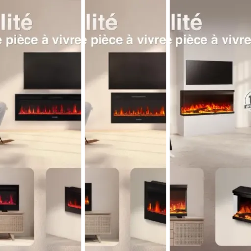 Top 5 des meilleurs cheminée électrique murale (juin 2026)