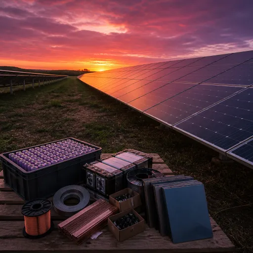 Autoconsommation solaire en 2026 : à partir de quelle production une batterie devient rentable