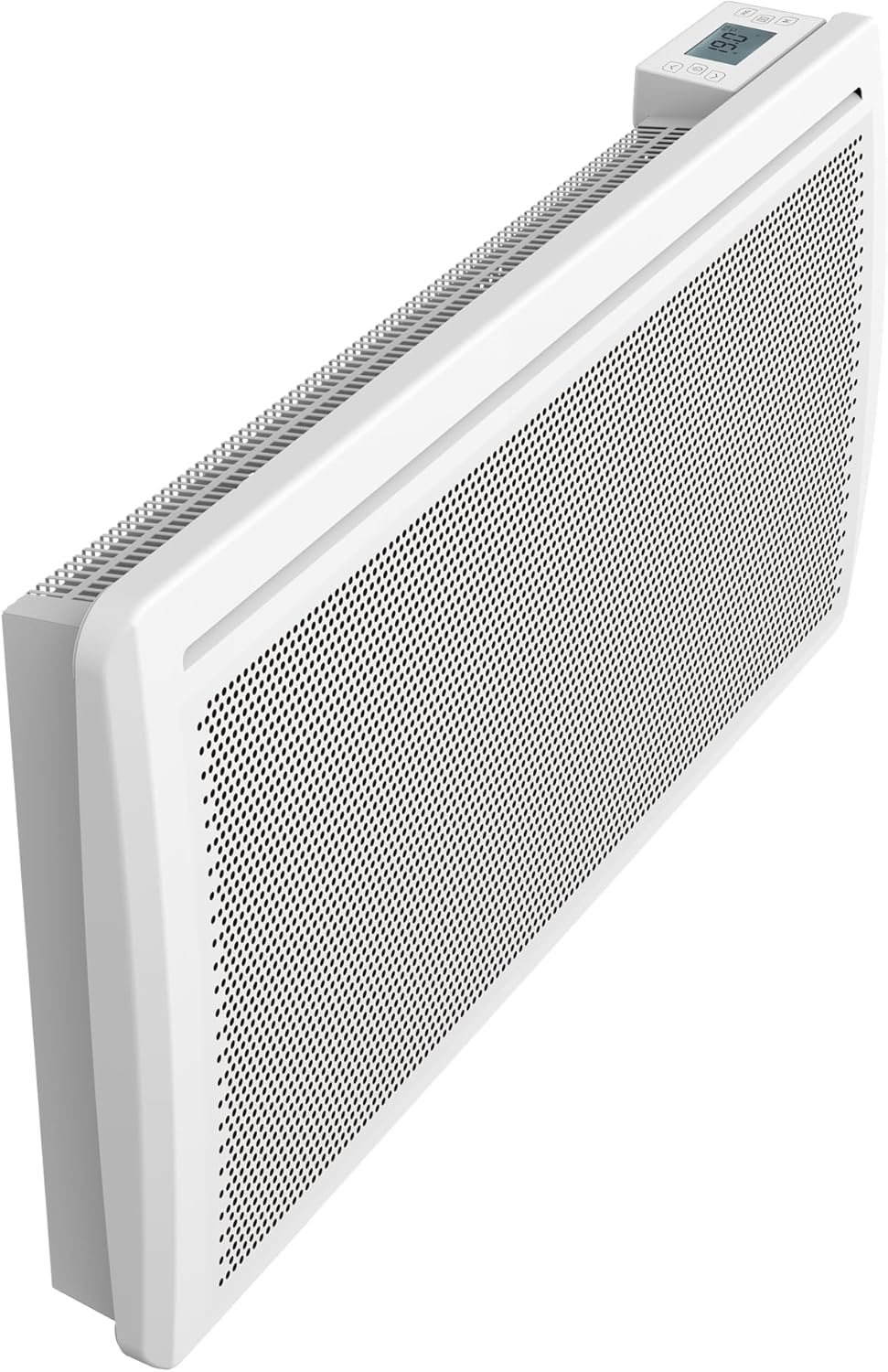Radiateur électrique fixe panneau rayonnant 2000W TALYA horizontal blanc