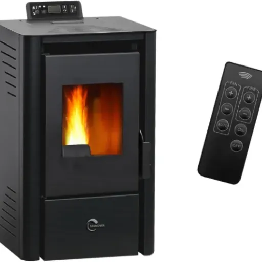 Test Poêle à granulés étanche Anita 9,4 kW Sannover : le chauffage compact qui fait le job sans faire rêver