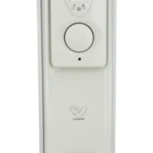 Test Voltman Radiateur mobile bain d'huile 1000W : petit chauffage d’appoint qui fait le job sans faire de bruit