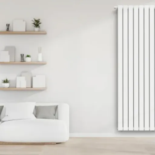 Test Radiateur vertical NYTIA 180x60 : un gros radiateur qui chauffe fort sans chichi