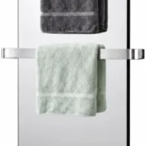Test CHEMIN’ARTE Sèche-Serviette Miroir 900W : joli dans la salle de bain, moins rassurant sur le reste