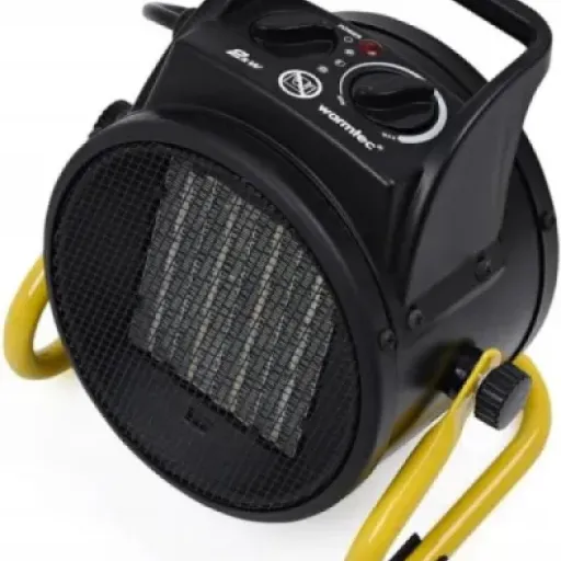 Test WARMTEC EWP-2 2000W : le petit chauffage d’atelier qui fait le job sans chichi