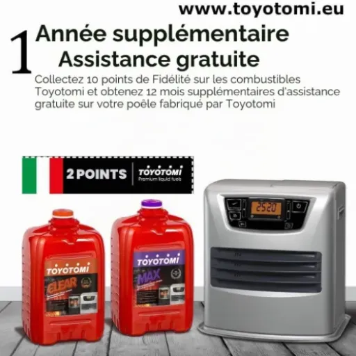 Test Zibro TOYOSET LC-3010 : le poêle à pétrole qui remplace (presque) le chauffage électrique