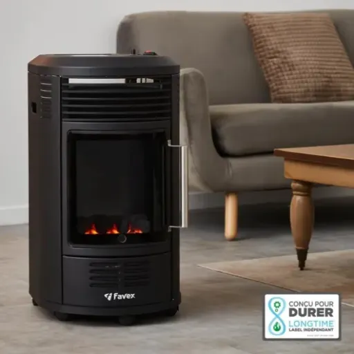Test Favex Volga : le chauffage d’appoint gaz qui fait le taf sans se prendre pour une cheminée