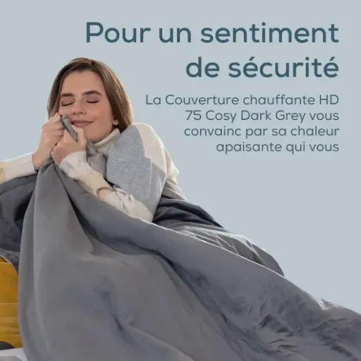 Test Beurer HD 75 Cozy : la couverture chauffante qui remplace (un peu) le radiateur
