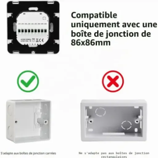 Test Smart WiFi Thermostat ventilo-convecteur : le petit boîtier qui rend ta clim enfin un peu intelligente