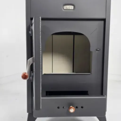 Test Poêle à bois KIR 9/12 kW (Prity) : le petit poêle pas cher qui chauffe comme un gros