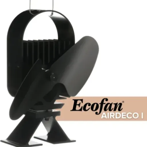 Test Ecofan AirDeco I : le petit ventilo de poêle qui aide vraiment à mieux répartir la chaleur