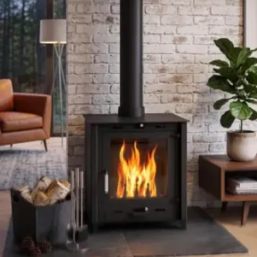 Test Poêle à Bois à Accumulation 8,8-12 kW : un gros chauffage simple, qui envoie fort mais pas très fin