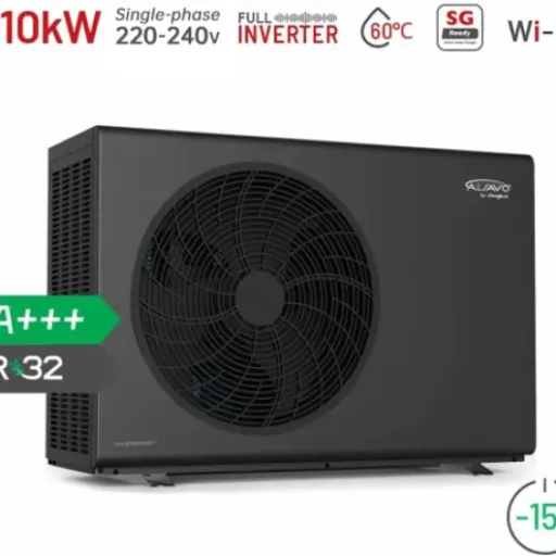 Test ALSAVO Heat 10i : une PAC air-eau qui fait le job sans coûter un rein