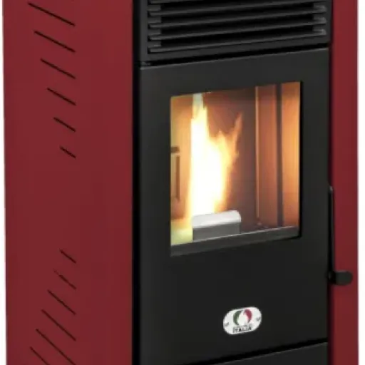 Test STUFE A PELLET ITALIA California 8 kW : un poêle compact qui chauffe bien mais pas sans défauts