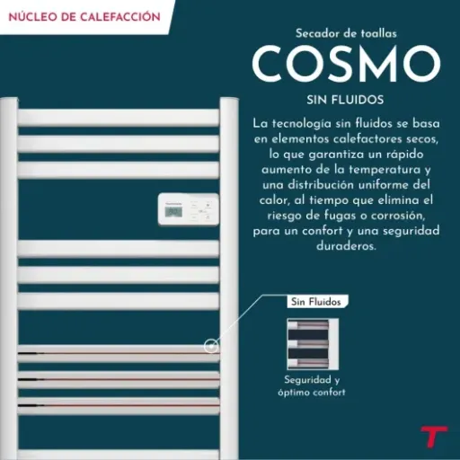 Test THOMSON COSMO Bestherm : le sèche-serviette WiFi qui fait le job sans fluide