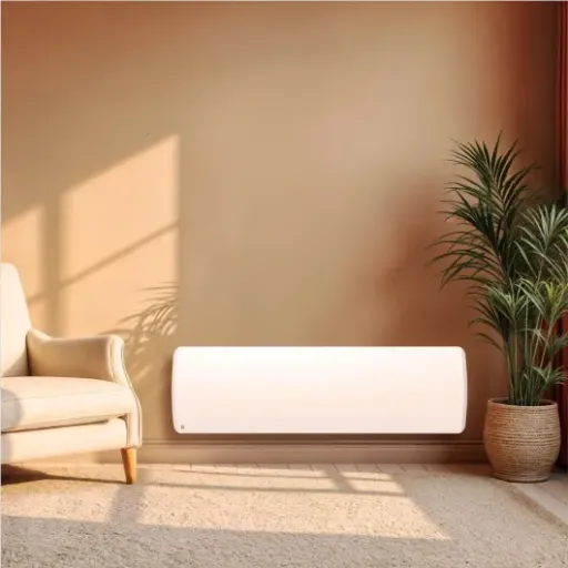 Test Bestherm ARIA 1500W plinthe : le radiateur compact qui fait le job sous la fenêtre
