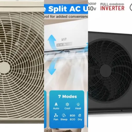 Top 3 des meilleurs pompe à chaleur air air (2026)