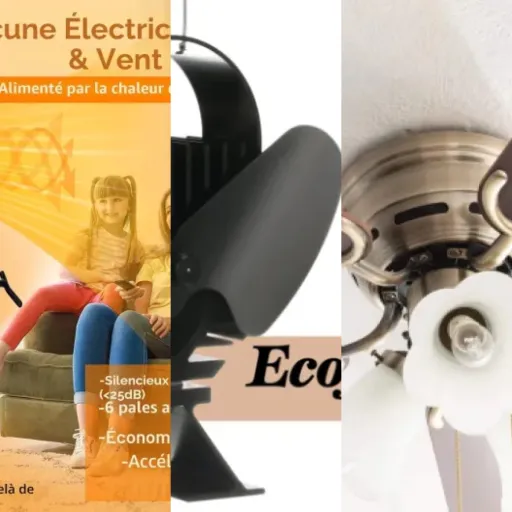 Top 5 des meilleurs ventilateurs poêle à bois (2026)