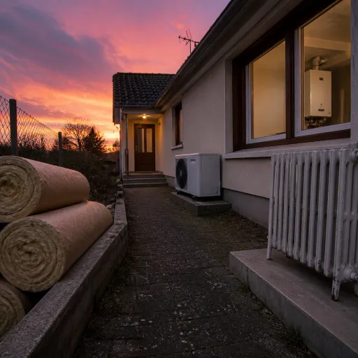 Première maison étiquetée E : quel chauffage choisir quand l'isolation passera après