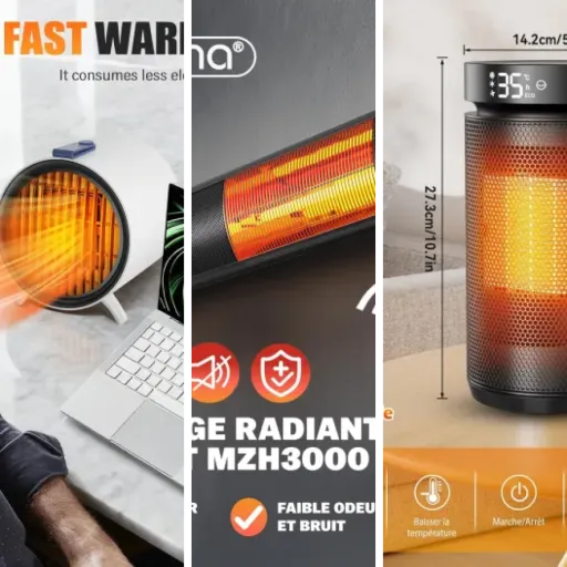 13 meilleurs radiateur soufflant : notre comparatif (2026)