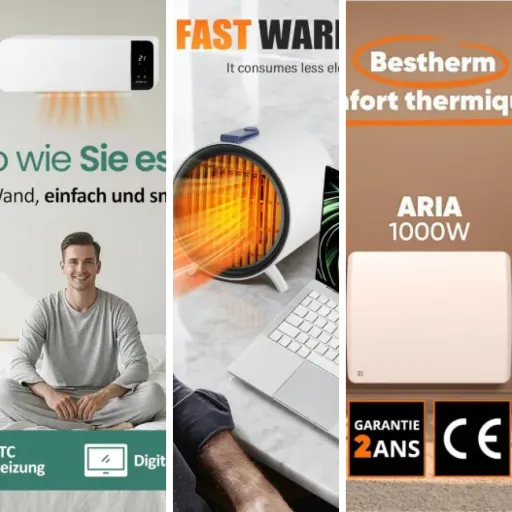 Top 4 des meilleurs radiateur soufflant salle de bain (2026)