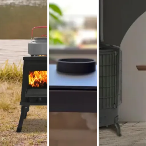 Classement des 4 meilleurs petits poêles à bois (2026)