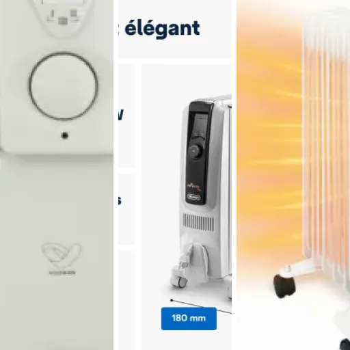 Les meilleurs radiateurs à bain d'huile : notre top 4 (2026)