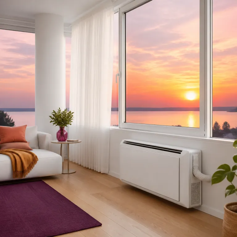 Climatiseur sans unité extérieure : la solution monobloc pour un confort thermique élégant