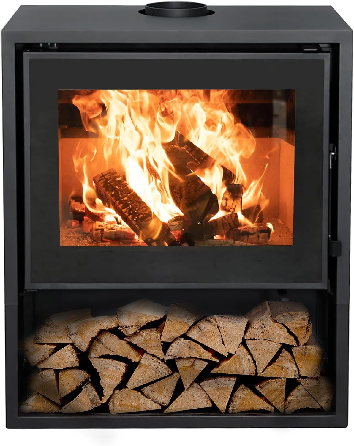 Poêle à Bois Arclas 12 kW Bûche 60 cm Sannover